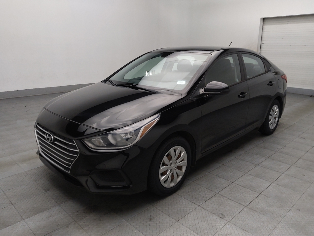 2020 Hyundai Accent SE's photo