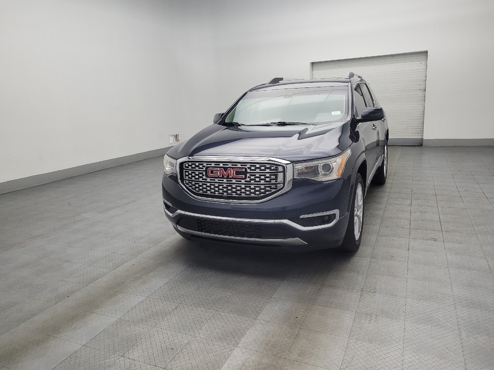 2019 GMC Acadia Denali's photo