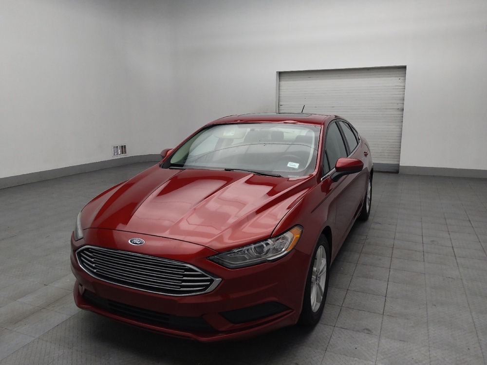 2018 Ford Fusion SE's photo
