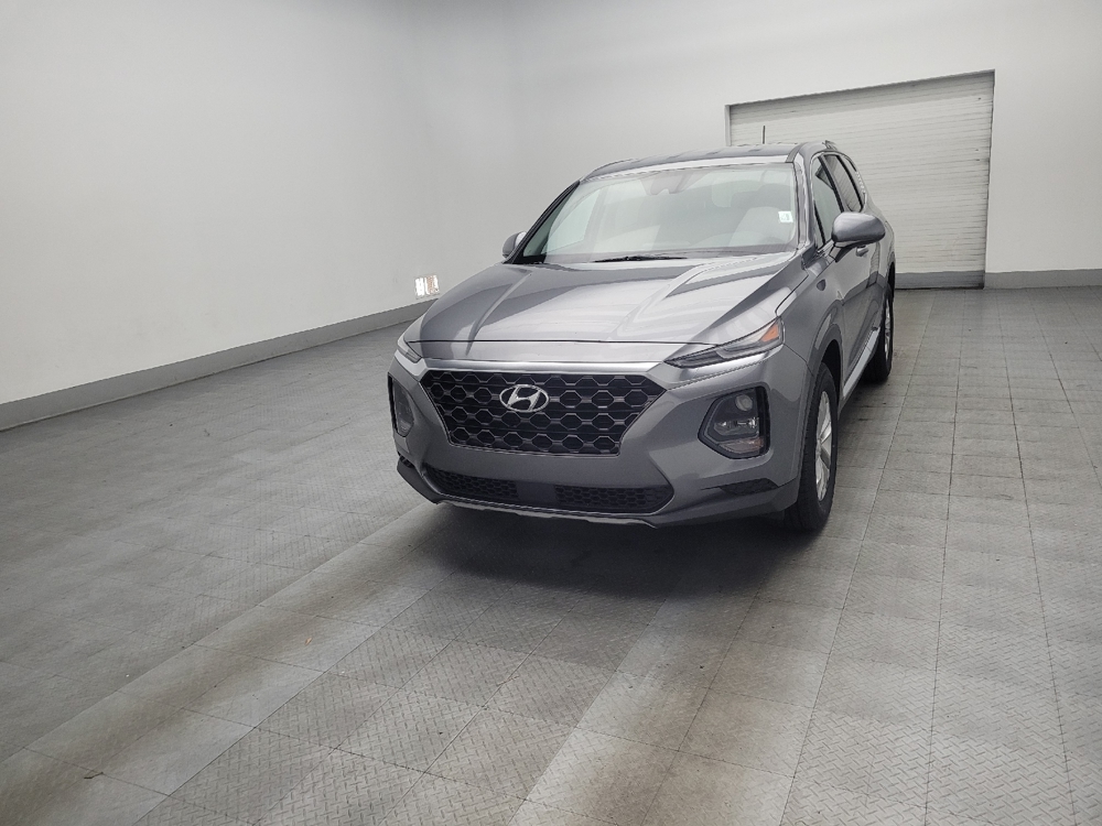 2019 Hyundai Santa Fe SE's photo