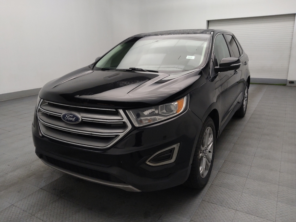 2017 Ford Edge Titanium