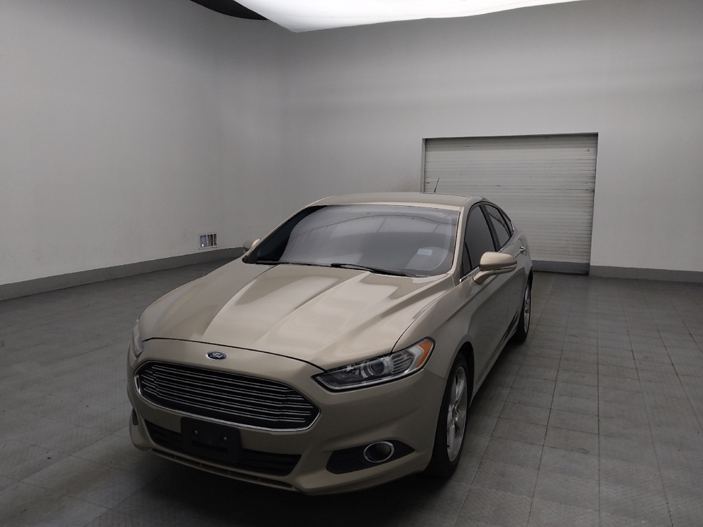 2015 Ford Fusion SE's photo
