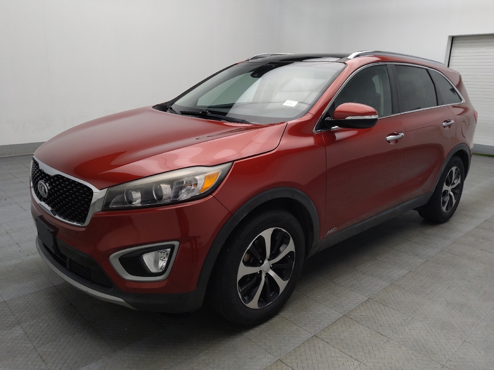 2018 Kia Sorento EX's photo