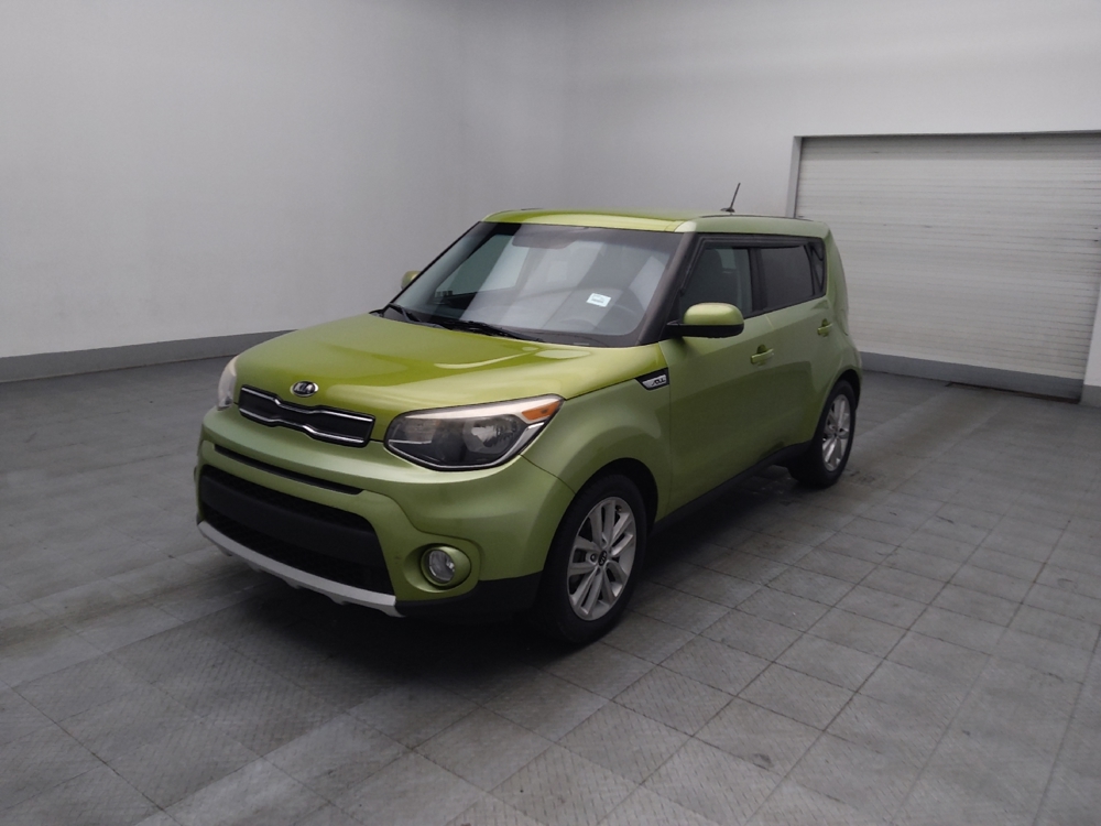 2017 Kia Soul +