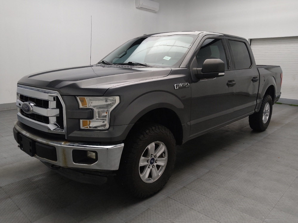 2015 Ford F-150 XLT