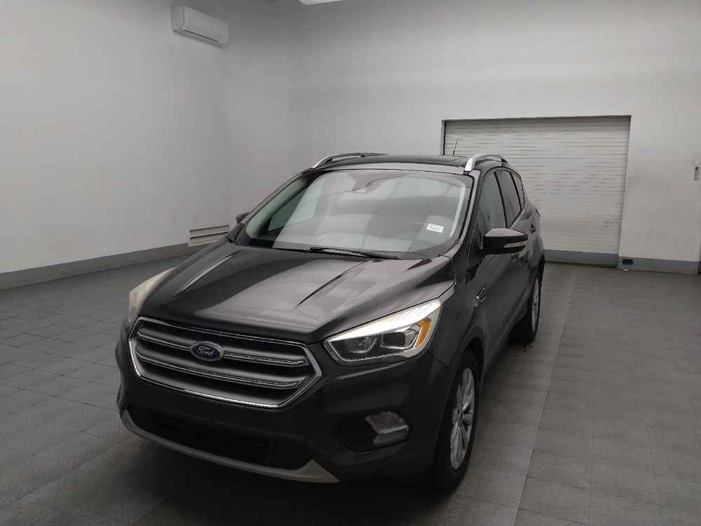2017 Ford Escape Titanium's photo