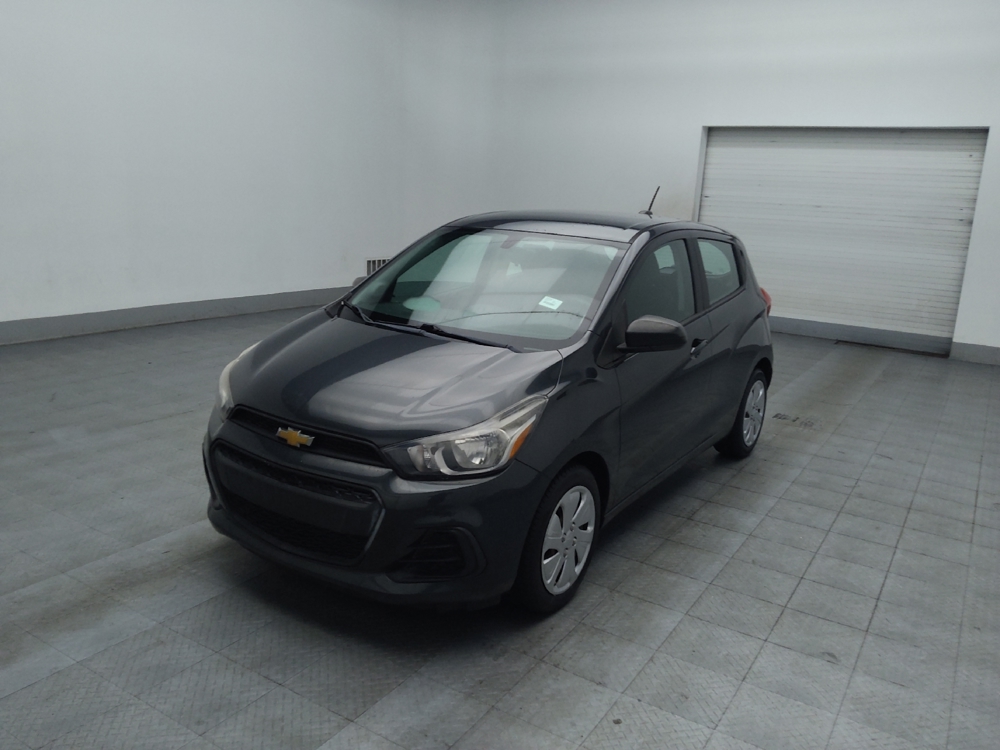 2018 Chevrolet Spark LS's photo