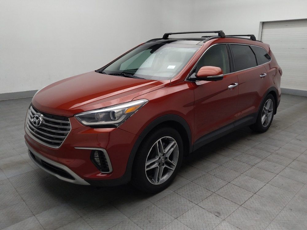 2018 Hyundai Santa Fe SE Ultimate