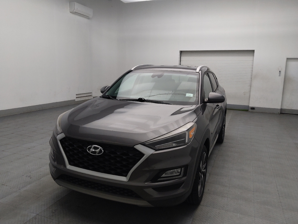 2020 Hyundai Tucson Sport