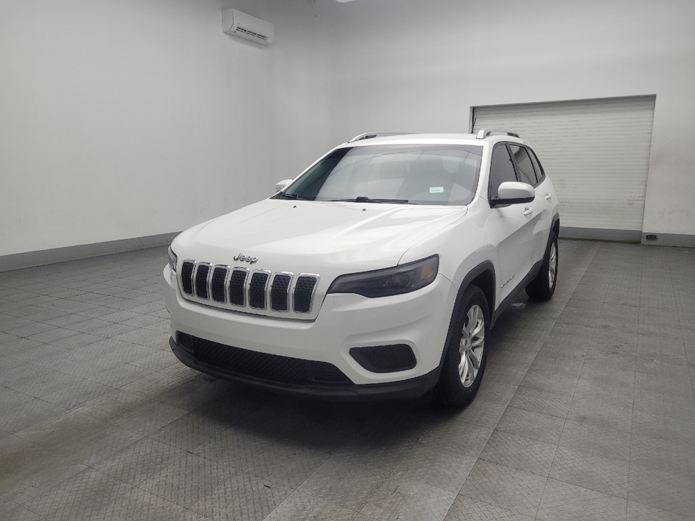 2020 Jeep Cherokee Latitude