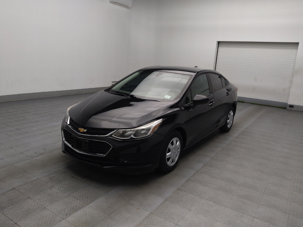 2018 Chevrolet Cruze LS's photo