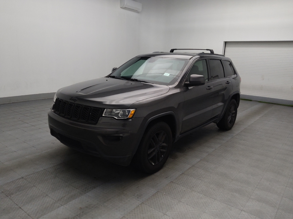 2017 Jeep Grand Cherokee Laredo E