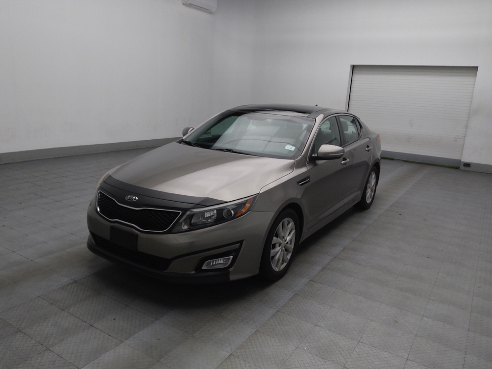 2015 Kia Optima EX's photo