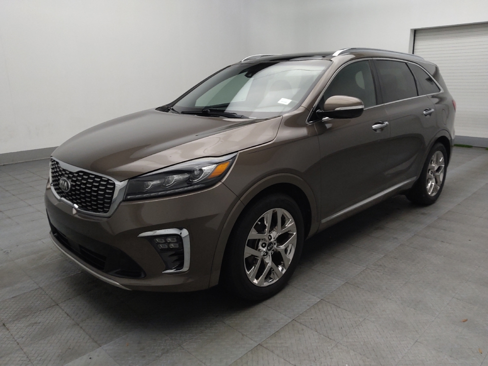 2019 Kia Sorento SXL's photo