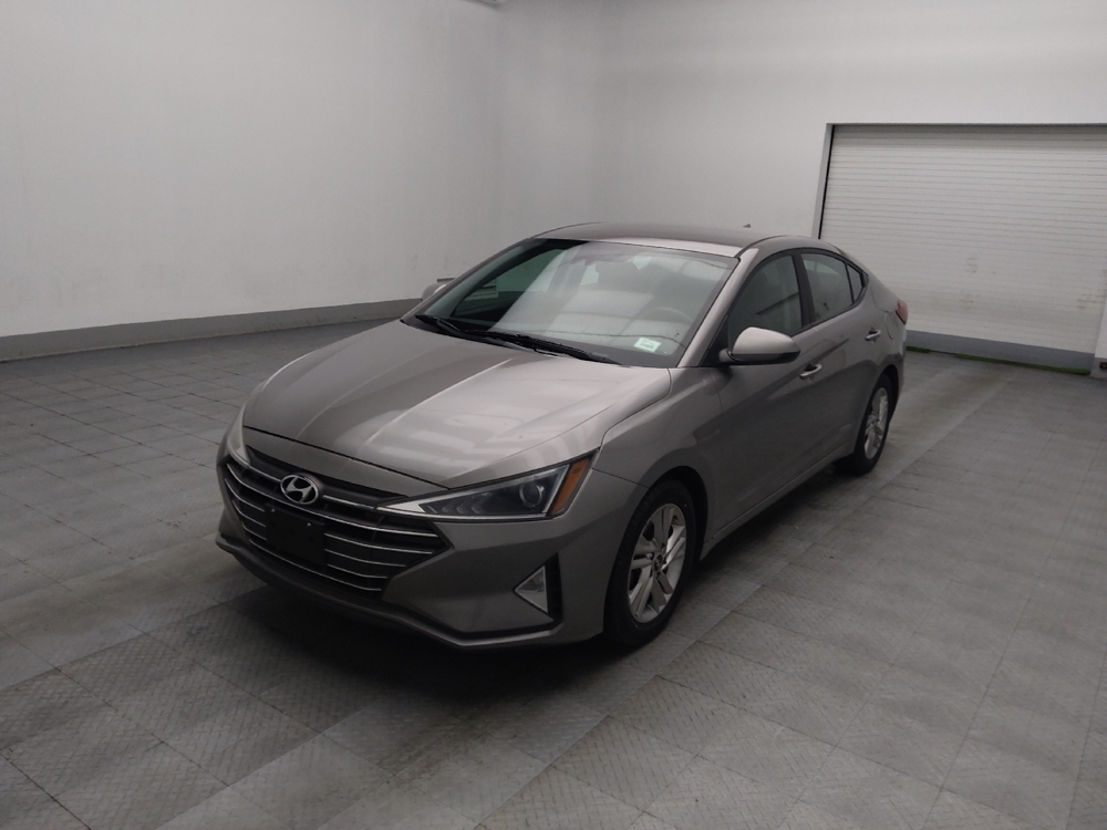 2020 Hyundai Elantra SEL