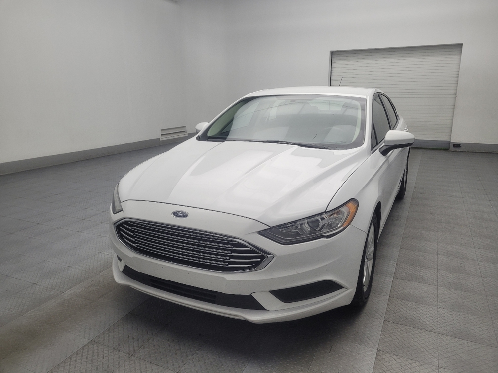 2018 Ford Fusion SE