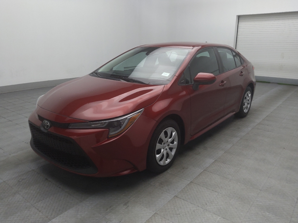 2022 Toyota Corolla LE's photo