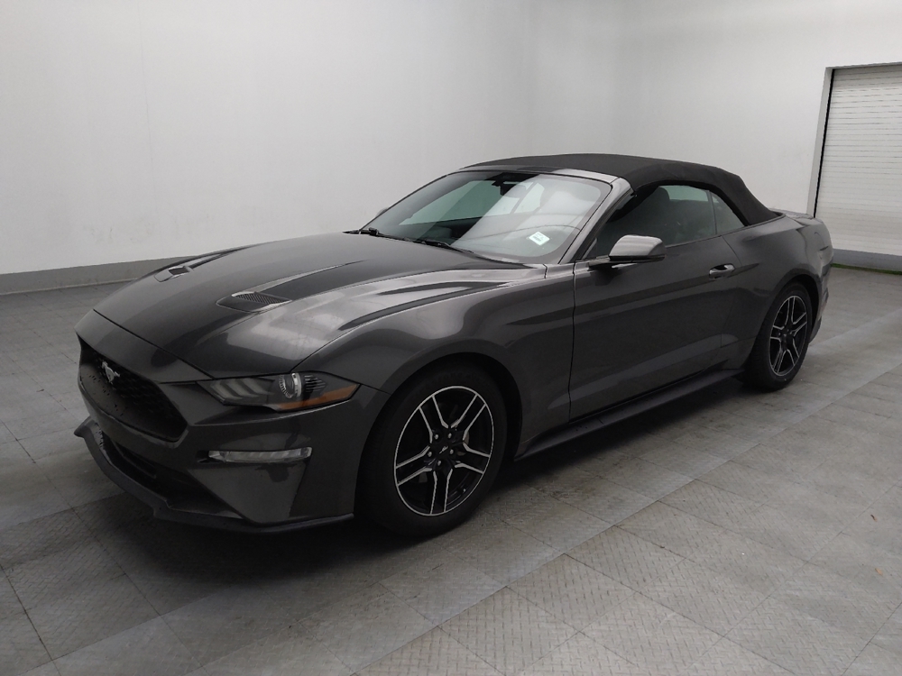 2020 Ford Mustang Mach 1's photo