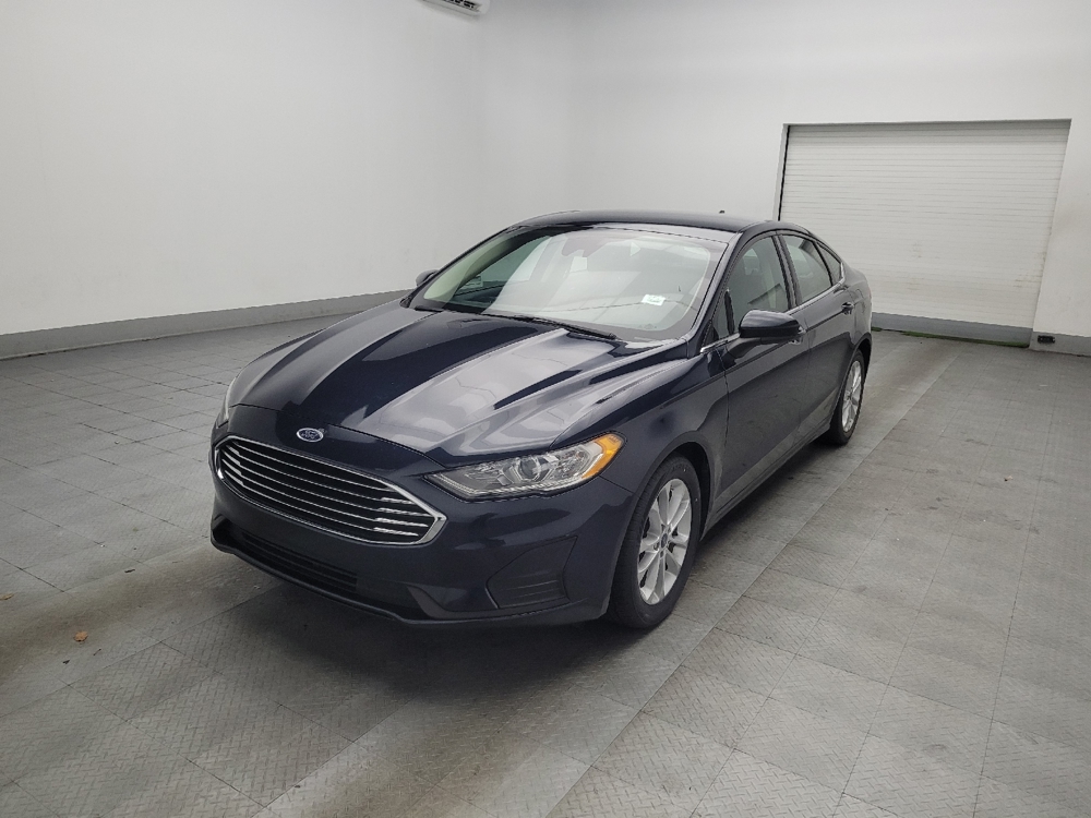 2020 Ford Fusion SE's photo