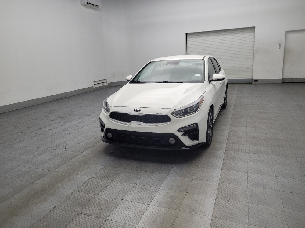 2020 Kia FORTE LXS