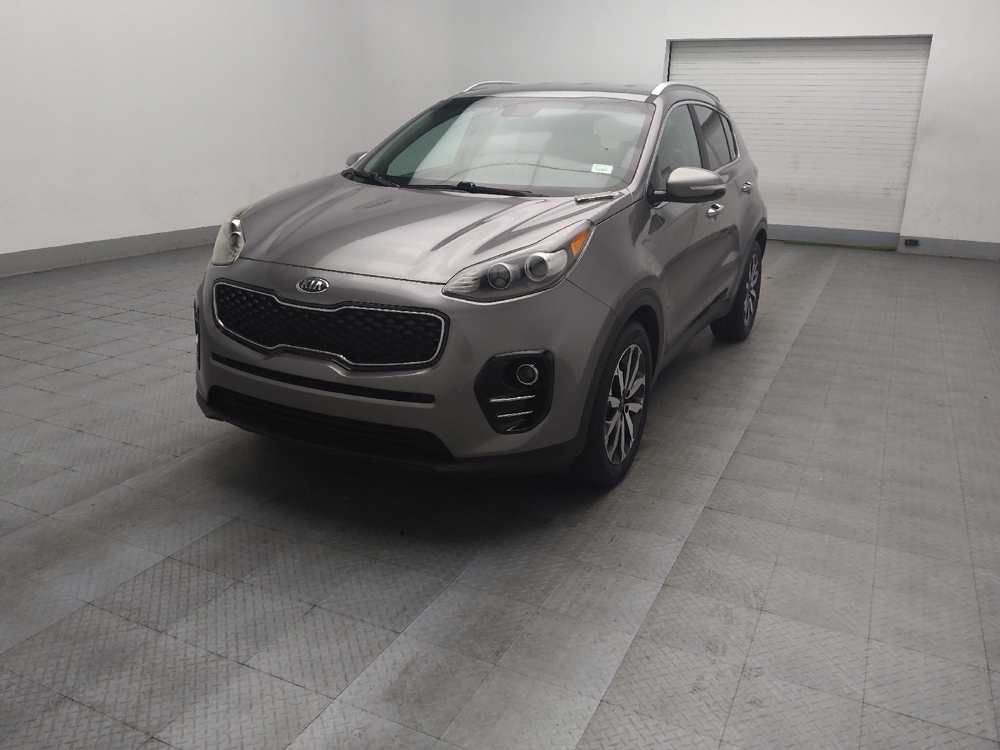 2019 Kia Sportage EX's photo