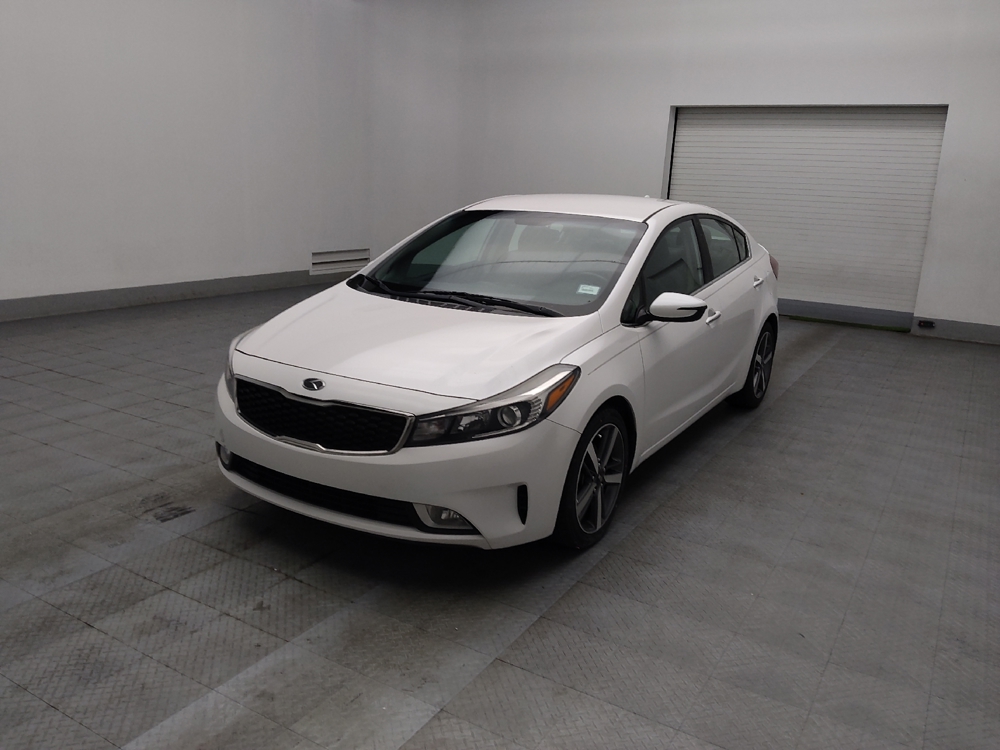 2017 Kia Forte EX