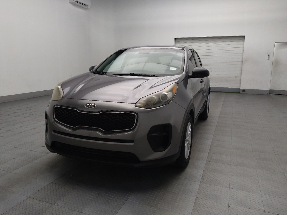 2018 Kia Sportage LX