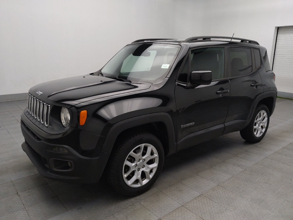 2017 Jeep Renegade Latitude's photo