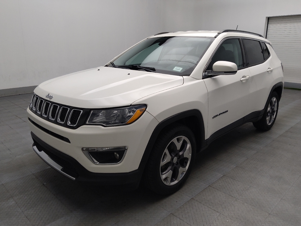 2020 Jeep Compass Limited's photo