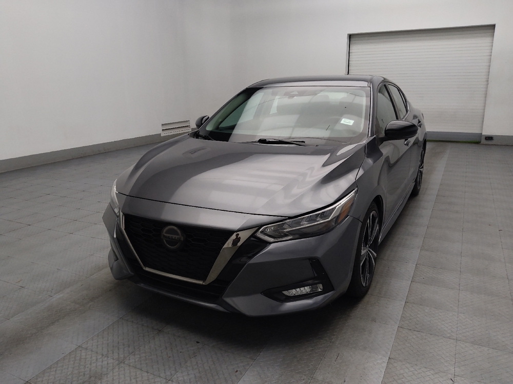 2020 Nissan Sentra SR