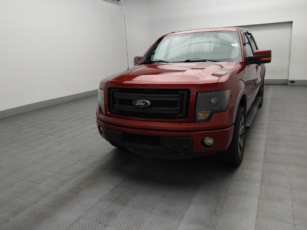 2014 Ford F-150 FX4's photo