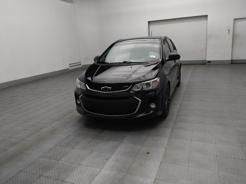 2020 Chevrolet Sonic Premier's photo