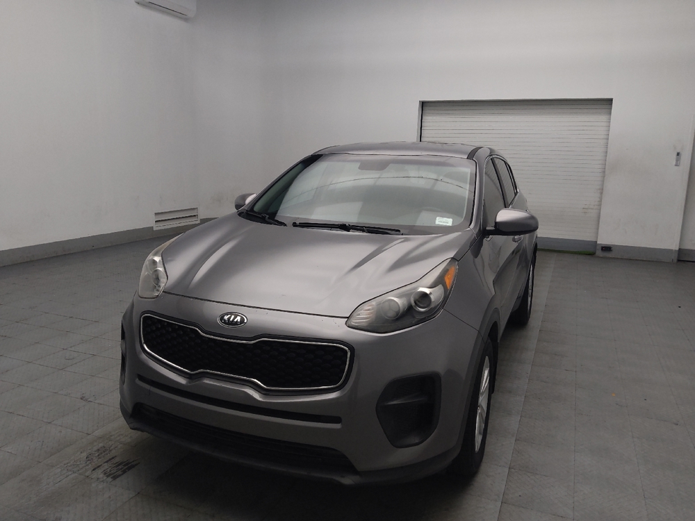 2018 Kia Sportage LX's photo