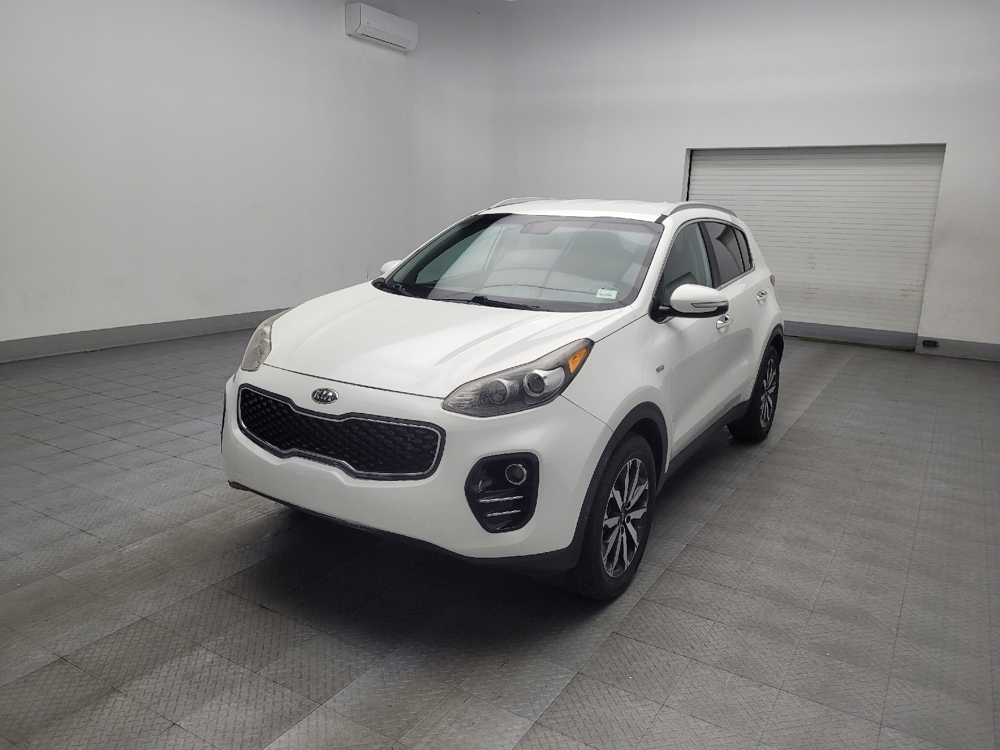 2018 Kia Sportage EX
