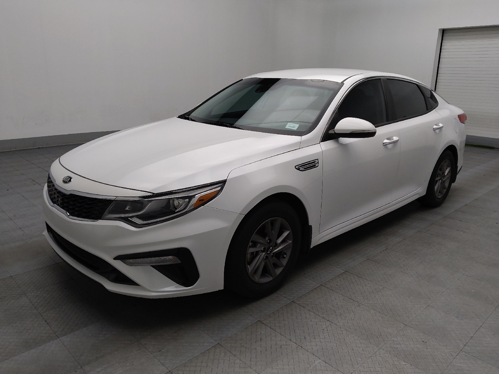 2020 Kia Optima LX's photo