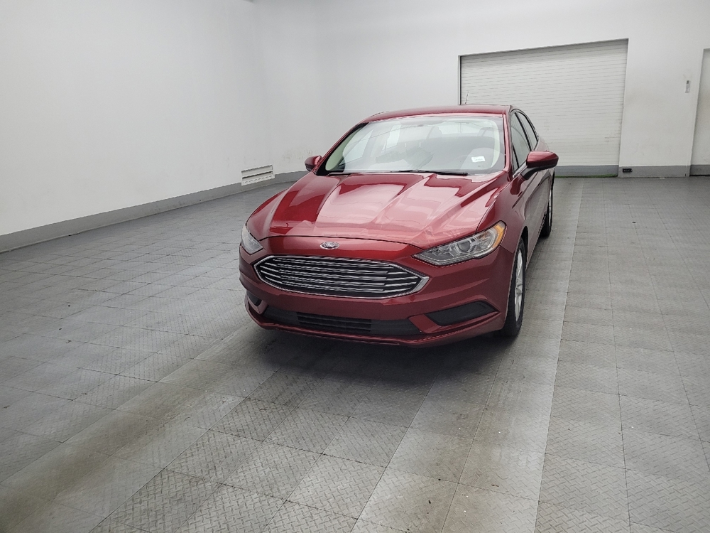 2018 Ford Fusion SE's photo