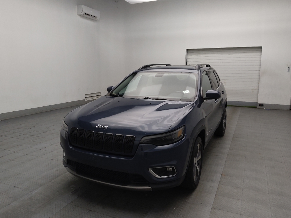 2020 Jeep Cherokee Limited