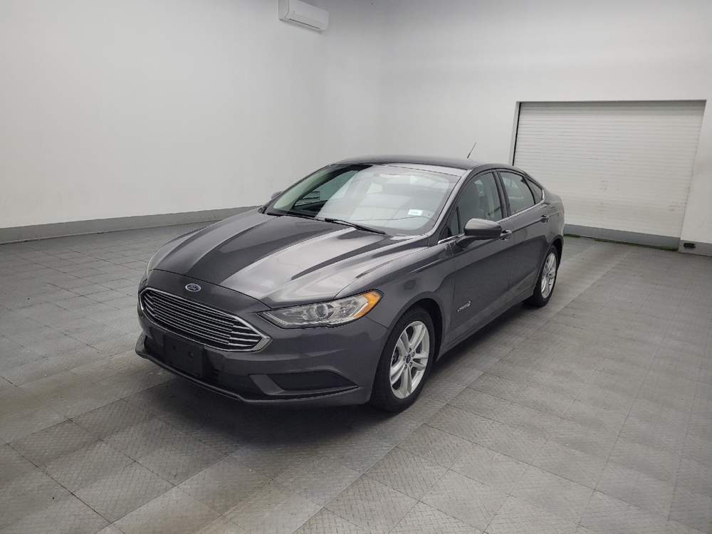 2018 Ford Fusion Hybrid S's photo