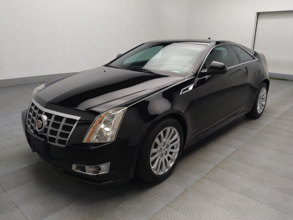 2013 Cadillac CTS Coupe Performance Collection's photo