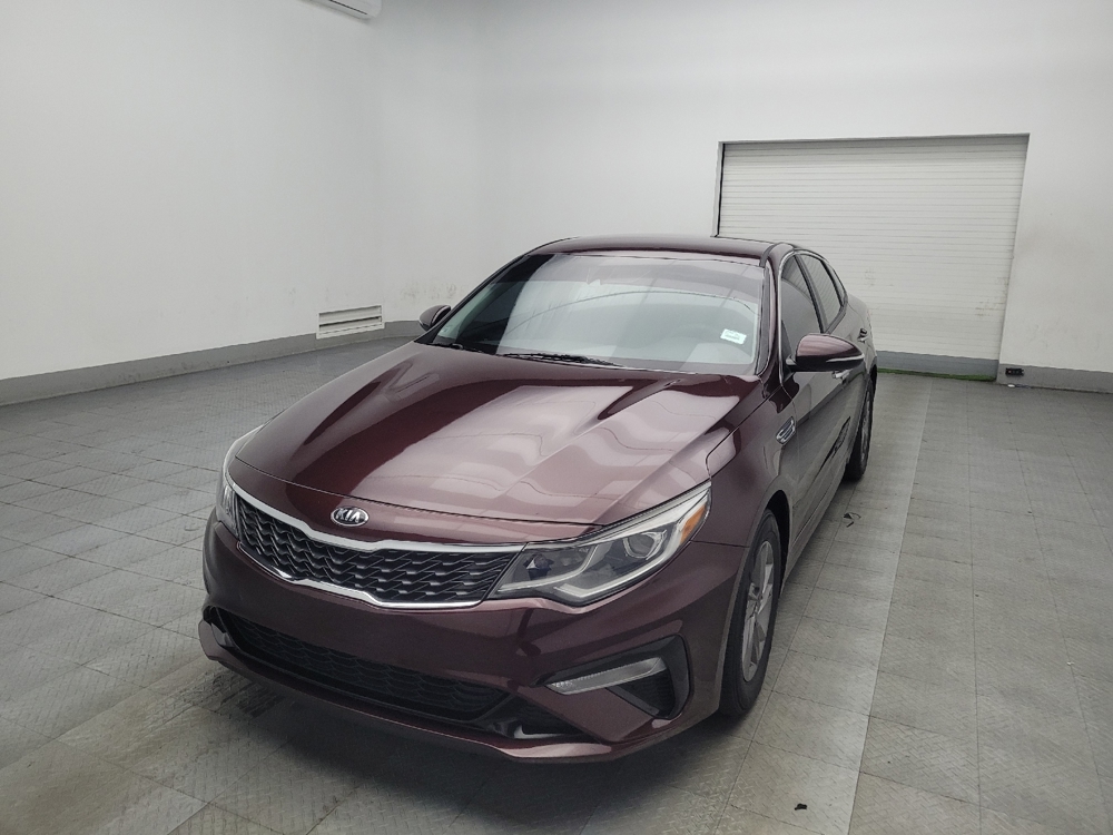 2020 Kia Optima LX's photo