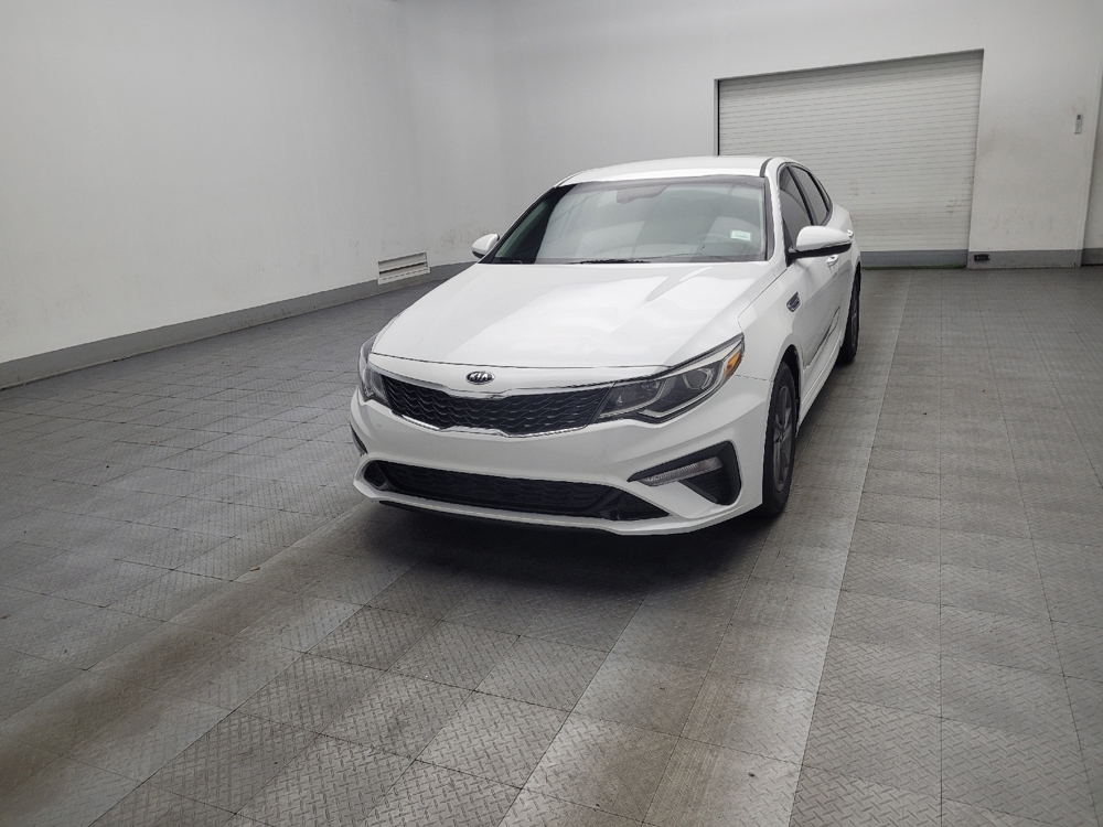 2020 Kia Optima LX's photo