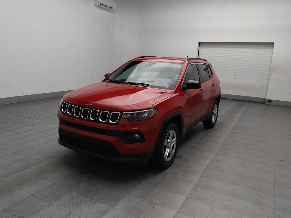 2024 Jeep Compass Latitude's photo