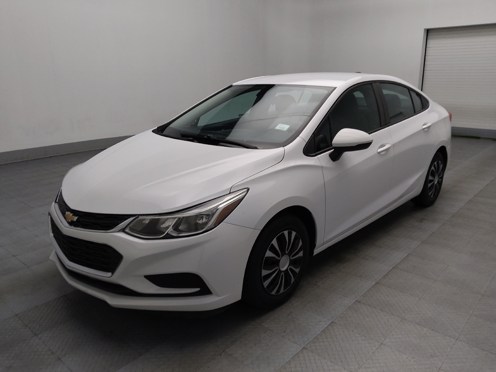 2017 Chevrolet Cruze LS's photo