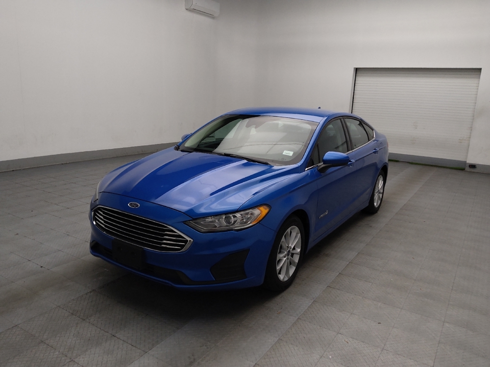 2019 Ford Fusion Hybrid SE's photo