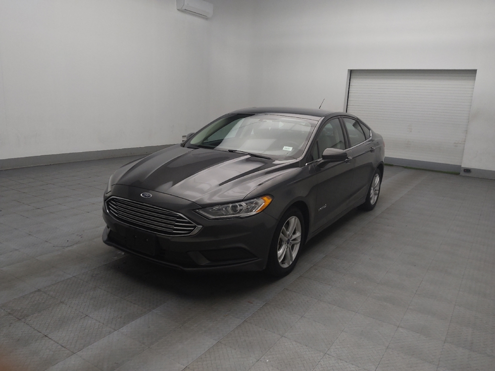 2018 Ford Fusion Hybrid S's photo