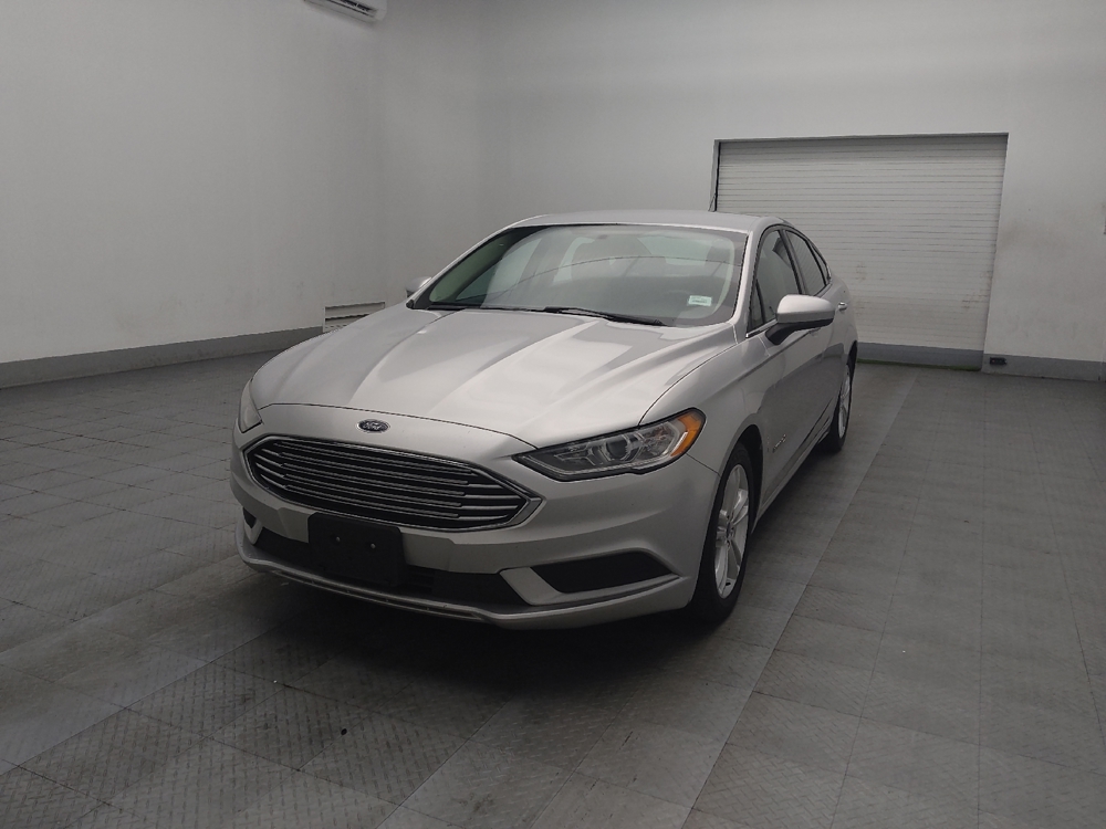 2018 Ford Fusion Hybrid S's photo