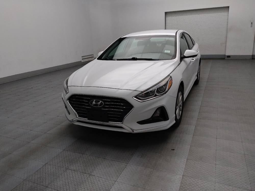 2019 Hyundai Sonata Eco's photo