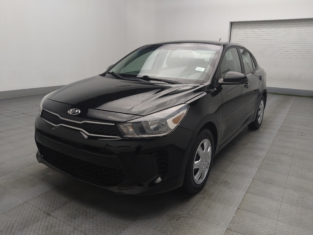 2020 Kia RIO LX's photo