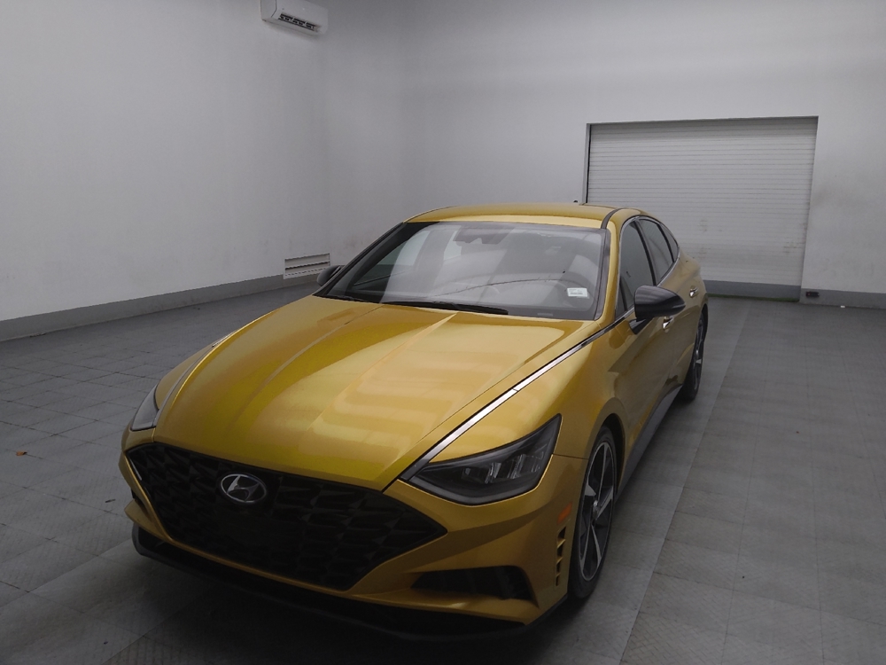 2021 Hyundai Sonata SEL Plus's photo