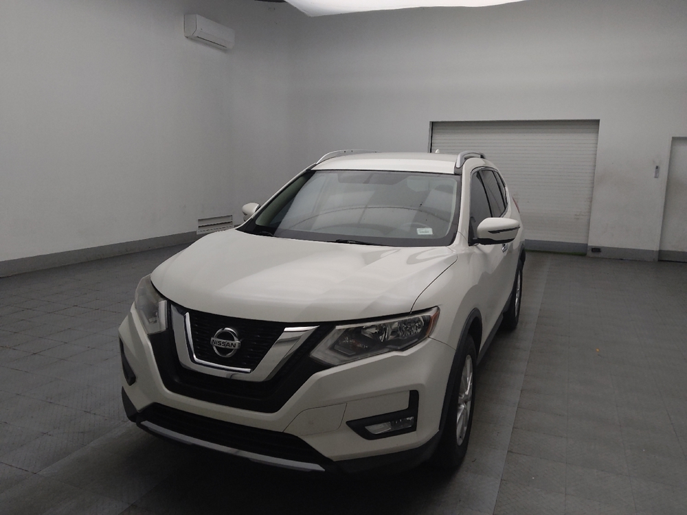 2017 Nissan Rogue SV
